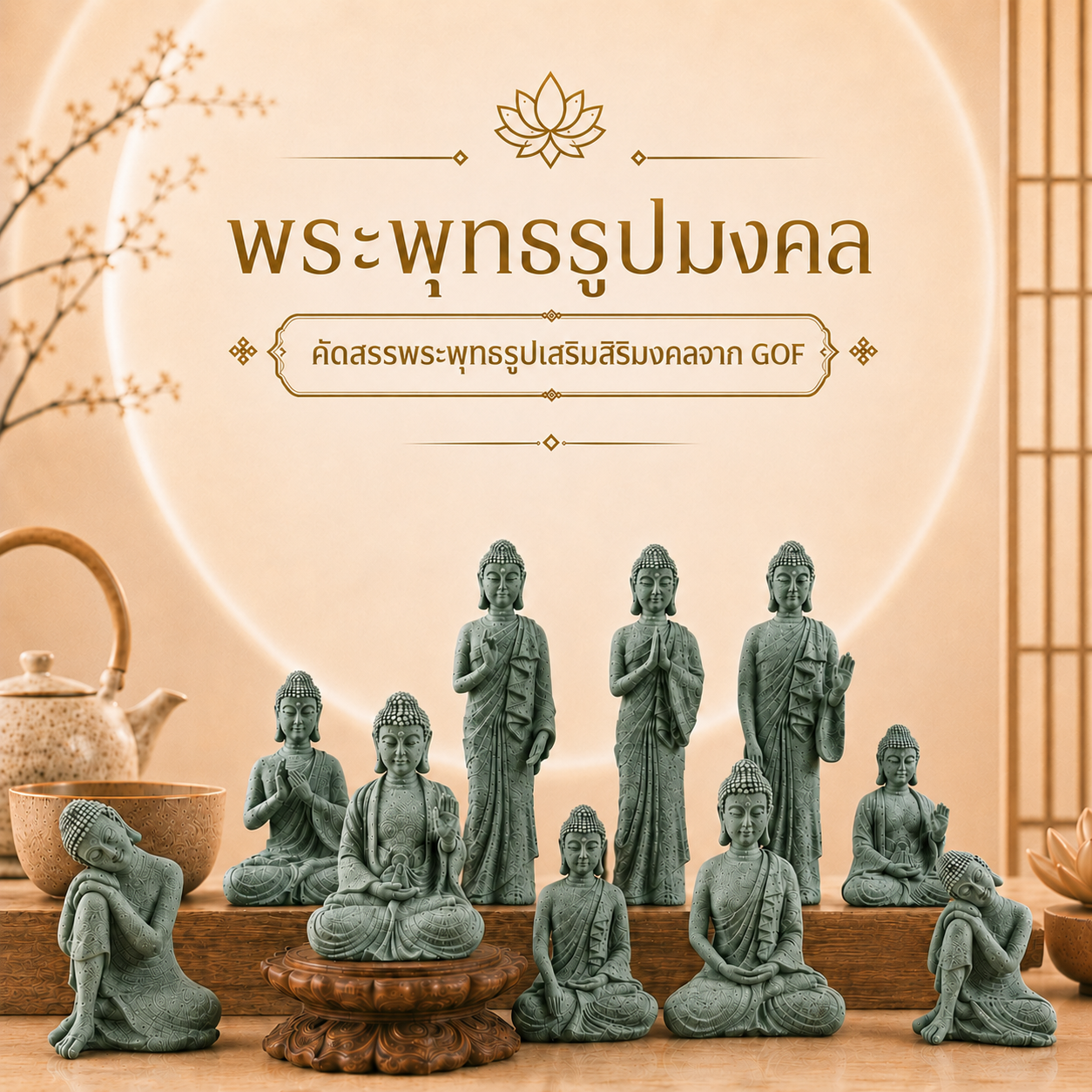 พระพุทธรูปมงคล