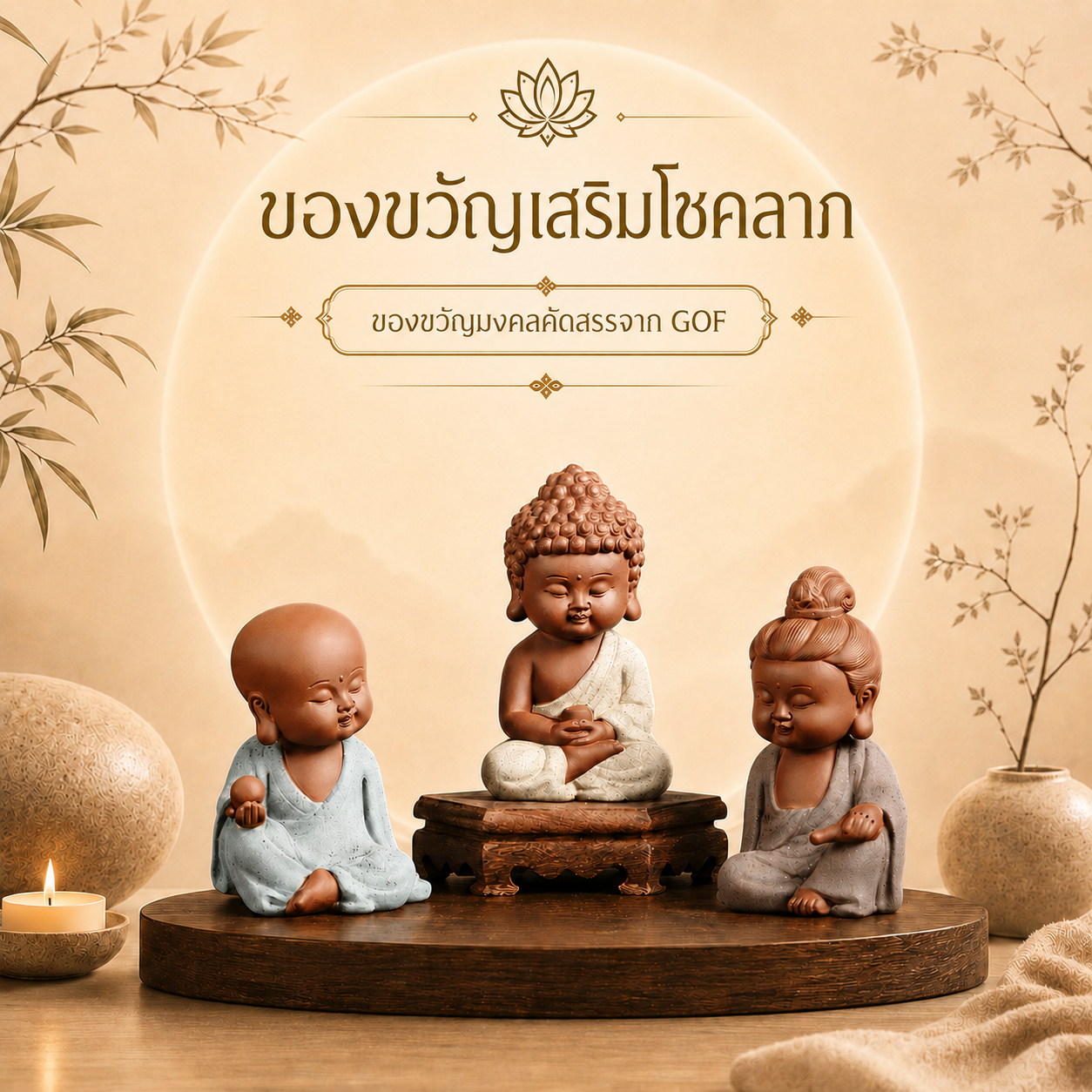 ของขวัญเสริมโชคลาภ