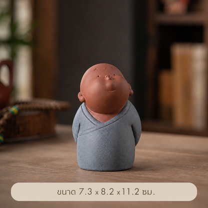 เซ็ตตุ๊กตาเณรน้อยน่ารัก