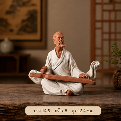 ชุดรูปปั้นเล่าจื๊อ – ปราชญ์แห่งปัญญาและความสงบ