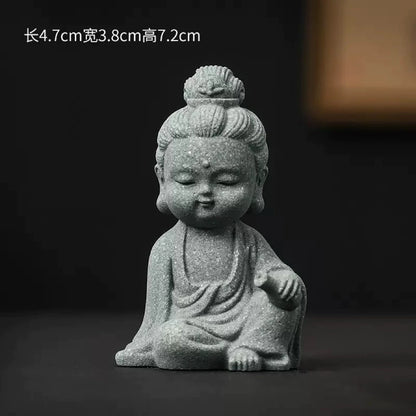 ชุดพระน้อยเณรน้อยสไตล์เซน