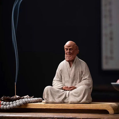 รูปปั้นพระโพธิธรรม ของตกแต่งฮวงจุ้ย