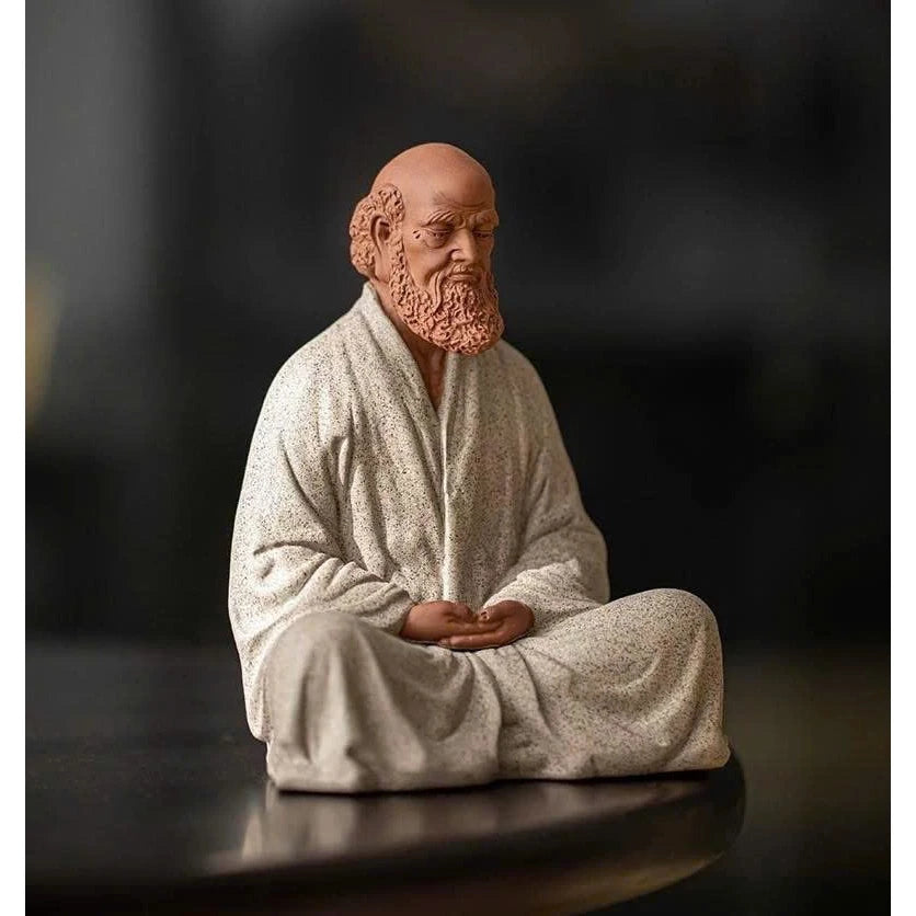 รูปปั้นพระโพธิธรรม ของตกแต่งฮวงจุ้ย