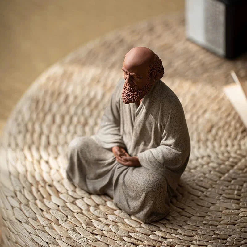 รูปปั้นพระโพธิธรรม ของตกแต่งฮวงจุ้ย